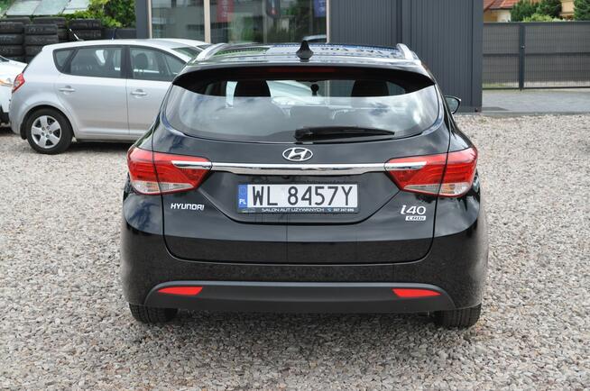 Hyundai i40 Automat Kamera Czujniki Parkowania Grzane Fotele