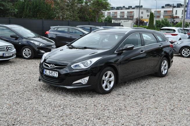 Hyundai i40 Automat Kamera Czujniki Parkowania Grzane Fotele