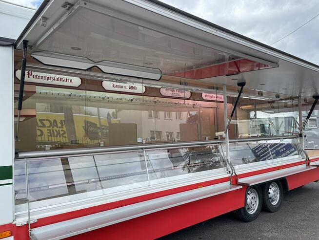 Fiat Ducato Autosklep wędlin Gastronomiczny Food Truck Foodtruck Sklep Borco TOP