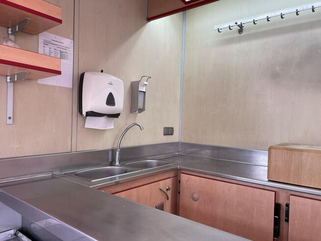 Fiat Ducato Autosklep wędlin Gastronomiczny Food Truck Foodtruck Sklep Borco TOP