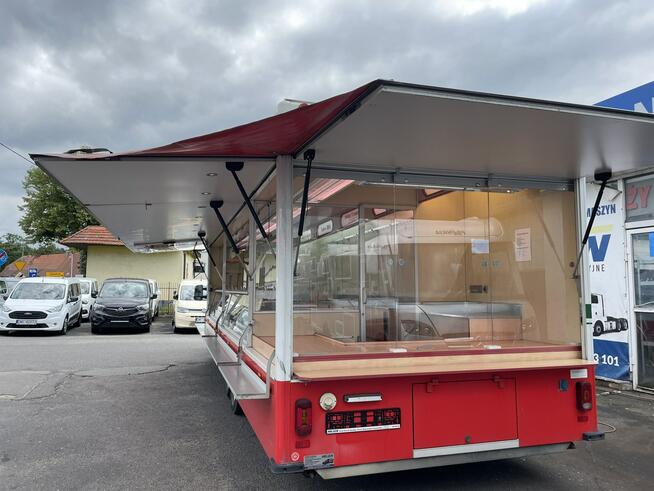Fiat Ducato Autosklep wędlin Gastronomiczny Food Truck Foodtruck Sklep Borco TOP