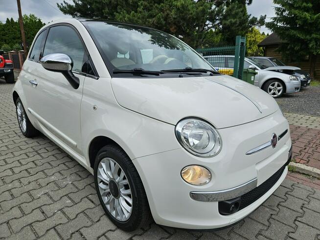 Fiat 500 Klimatyzacja / Komputer / Szklany dach