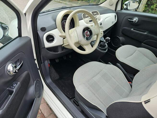 Fiat 500 Klimatyzacja / Komputer / Szklany dach