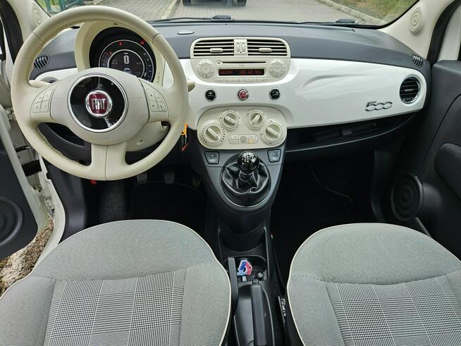 Fiat 500 Klimatyzacja / Komputer / Szklany dach
