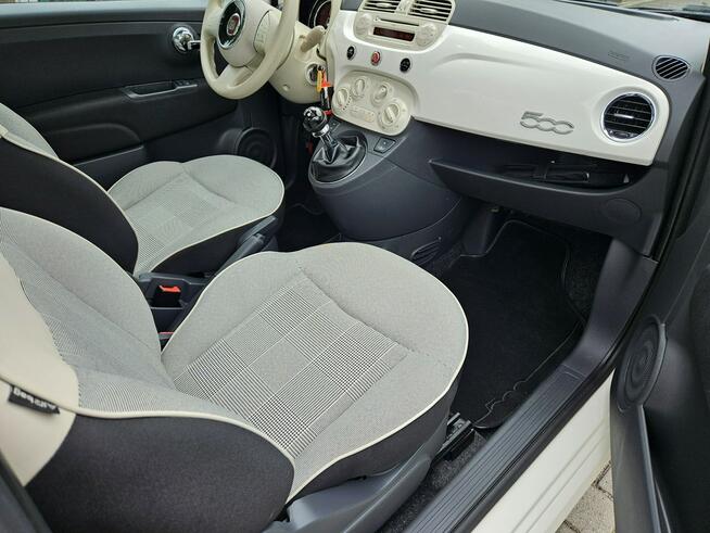Fiat 500 Klimatyzacja / Komputer / Szklany dach