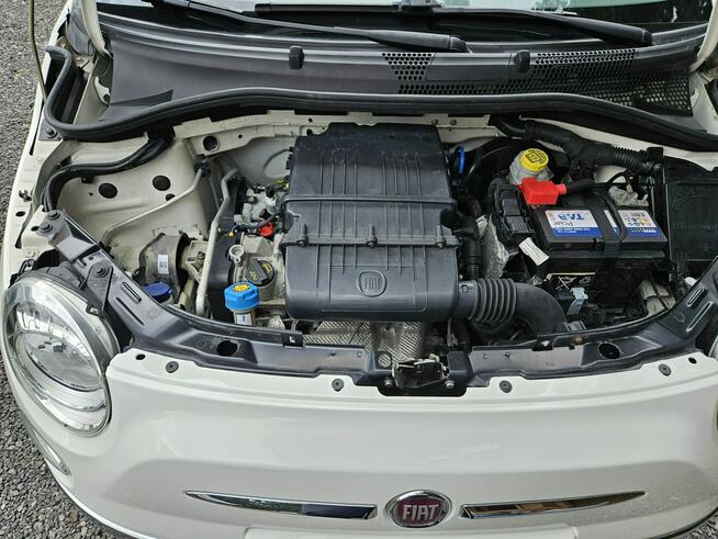 Fiat 500 Klimatyzacja / Komputer / Szklany dach