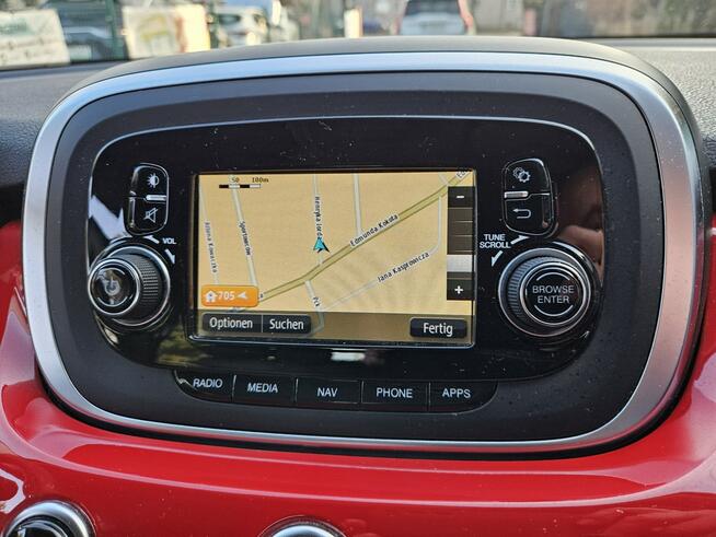 Fiat 500x Nawigacja / Klimatronic x 2 / Tempomat / START/STOP