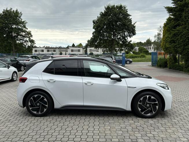 Volkswagen ID.3 PRO 107 KW, Biała perła ,Pół skóra,Podgrzewana kierownica