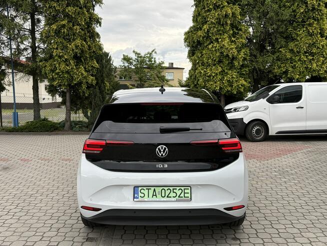 Volkswagen ID.3 PRO 107 KW, Biała perła ,Pół skóra,Podgrzewana kierownica