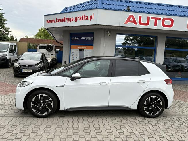 Volkswagen ID.3 PRO 107 KW, Biała perła ,Pół skóra,Podgrzewana kierownica
