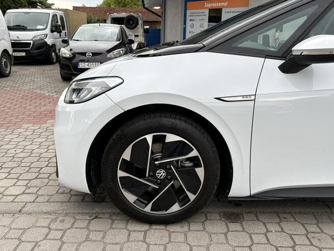 Volkswagen ID.3 PRO 107 KW, Biała perła ,Pół skóra,Podgrzewana kierownica
