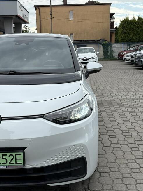 Volkswagen ID.3 PRO 107 KW, Biała perła ,Pół skóra,Podgrzewana kierownica