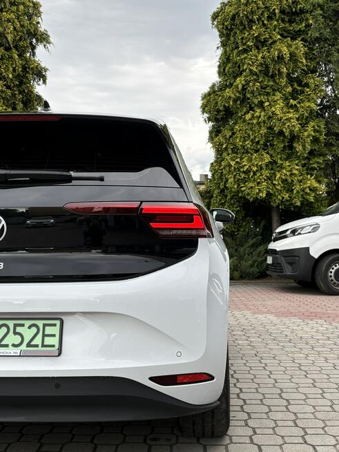 Volkswagen ID.3 PRO 107 KW, Biała perła ,Pół skóra,Podgrzewana kierownica