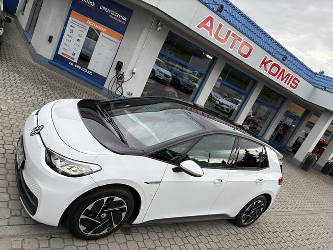 Volkswagen ID.3 PRO 107 KW, Biała perła ,Pół skóra,Podgrzewana kierownica