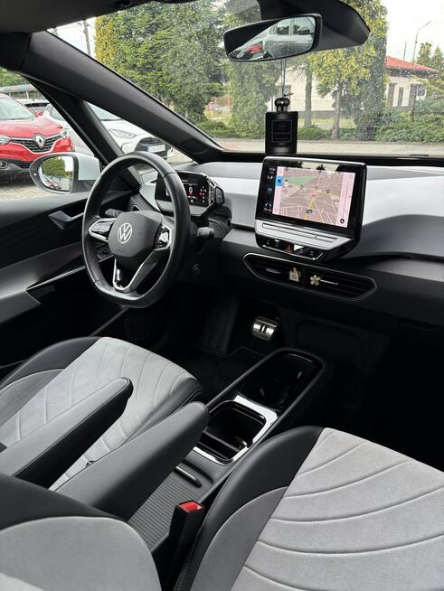 Volkswagen ID.3 PRO 107 KW, Biała perła ,Pół skóra,Podgrzewana kierownica