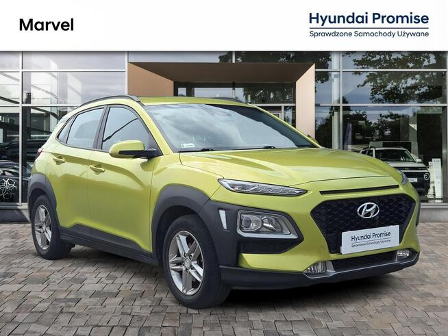 Hyundai Kona 1.0 T-GDI Salon PL Comfort / Serwis ASO / FVmarża