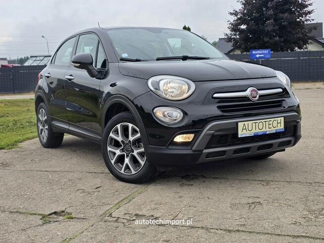 Fiat 500x automat*zadbany*niskiprzebieg*navigacja