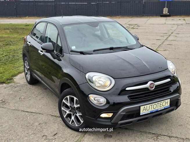Fiat 500x automat*zadbany*niskiprzebieg*navigacja