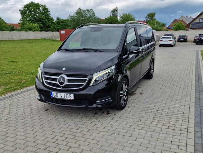 Mercedes V 250 Edition1 Business 6 Osobowy Stolik Burmester Salon PL Raty Zamiana