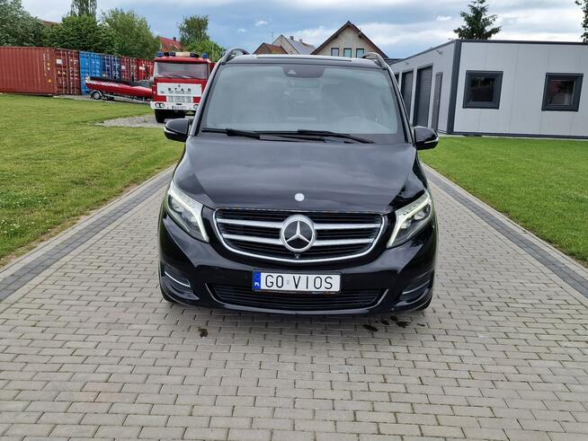 Mercedes V 250 Edition1 Business 6 Osobowy Stolik Burmester Salon PL Raty Zamiana