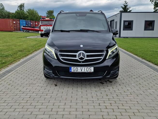 Mercedes V 250 Edition1 Business 6 Osobowy Stolik Burmester Salon PL Raty Zamiana