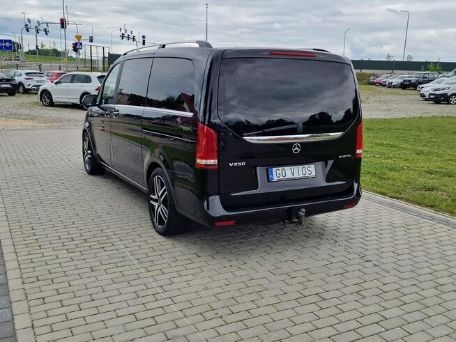 Mercedes V 250 Edition1 Business 6 Osobowy Stolik Burmester Salon PL Raty Zamiana