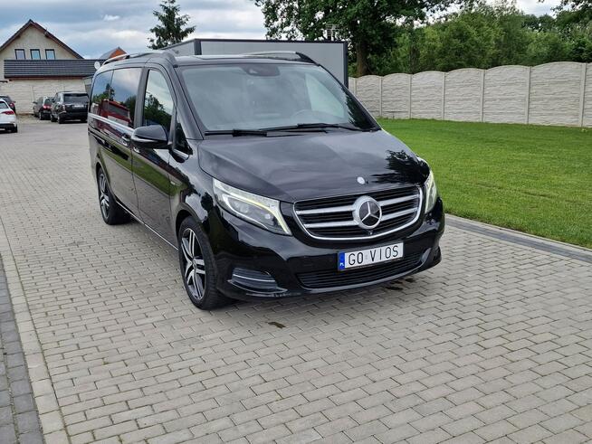 Mercedes V 250 Edition1 Business 6 Osobowy Stolik Burmester Salon PL Raty Zamiana