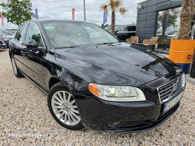 Volvo S80 2.4D5#185PS#SUMMUM#Aut#Bixenon#Navi#Beżowe Skóry#Climatr#ASO#FuLL!!!