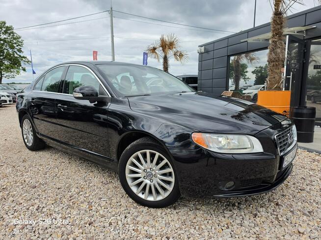 Volvo S80 2.4D5#185PS#SUMMUM#Aut#Bixenon#Navi#Beżowe Skóry#Climatr#ASO#FuLL!!!