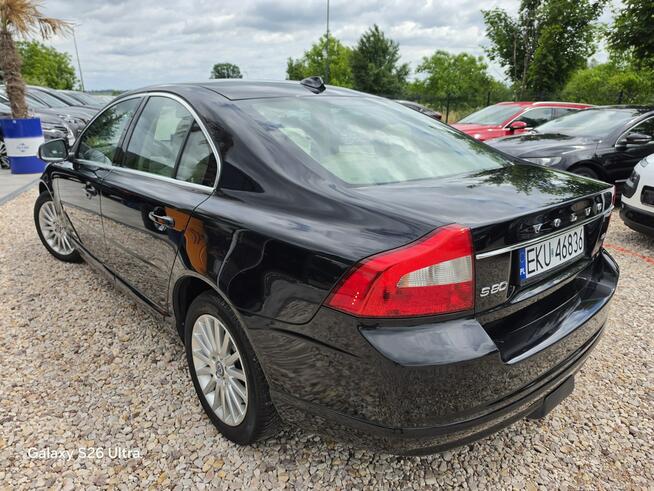 Volvo S80 2.4D5#185PS#SUMMUM#Aut#Bixenon#Navi#Beżowe Skóry#Climatr#ASO#FuLL!!!