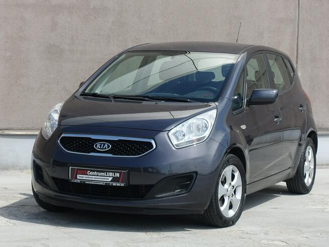 Kia Venga 1.6 Ben.125KM/Automat/Podgrz.Fotele/Ks.Serwisowe