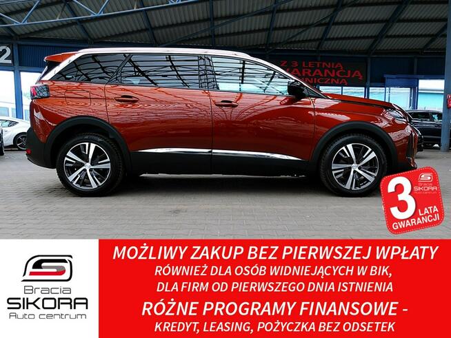 Peugeot 5008 2,0HDi 177KM 7osób ALLURE Led+Navi+ACC Krajowy GWAR 1wł Bezwyp F23%