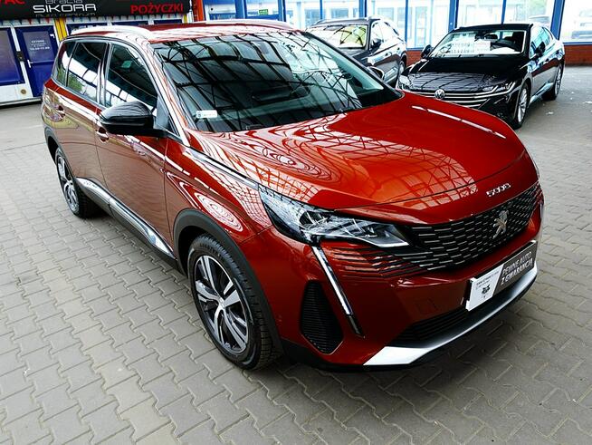 Peugeot 5008 2,0HDi 177KM 7osób ALLURE Led+Navi+ACC Krajowy GWAR 1wł Bezwyp F23%