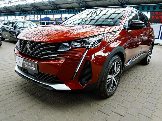 Peugeot 5008 2,0HDi 177KM 7osób ALLURE Led+Navi+ACC Krajowy GWAR 1wł Bezwyp F23%
