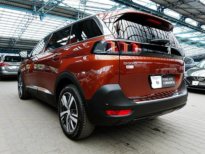 Peugeot 5008 2,0HDi 177KM 7osób ALLURE Led+Navi+ACC Krajowy GWAR 1wł Bezwyp F23%