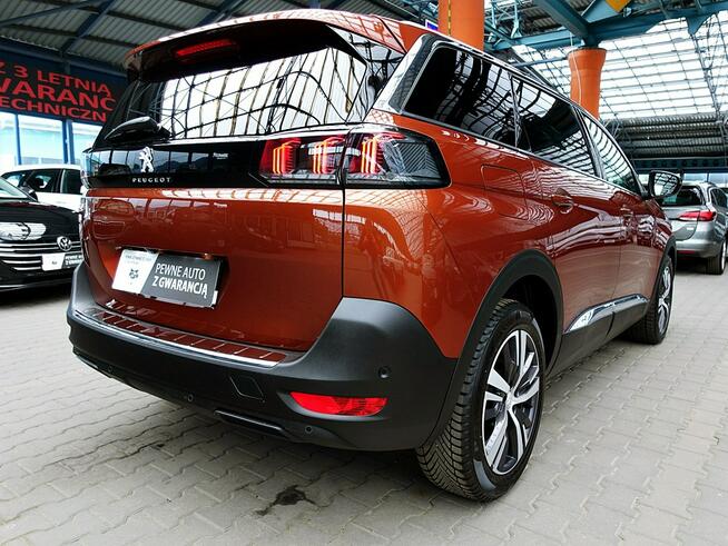 Peugeot 5008 2,0HDi 177KM 7osób ALLURE Led+Navi+ACC Krajowy GWAR 1wł Bezwyp F23%