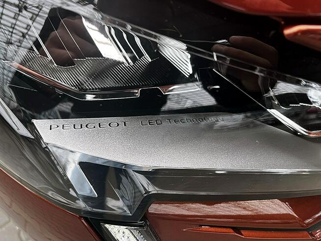 Peugeot 5008 2,0HDi 177KM 7osób ALLURE Led+Navi+ACC Krajowy GWAR 1wł Bezwyp F23%
