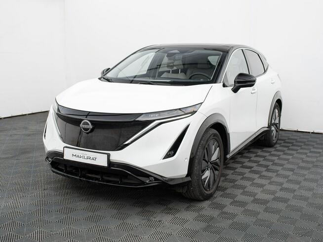 Nissan Ariya ZS052SX#63kWh Evolve Szklany dach Podgrz.f, kier szyba Salon PL VAT23%