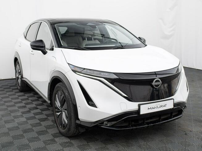 Nissan Ariya ZS052SX#63kWh Evolve Szklany dach Podgrz.f, kier szyba Salon PL VAT23%