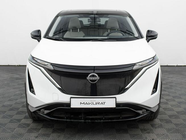 Nissan Ariya ZS052SX#63kWh Evolve Szklany dach Podgrz.f, kier szyba Salon PL VAT23%