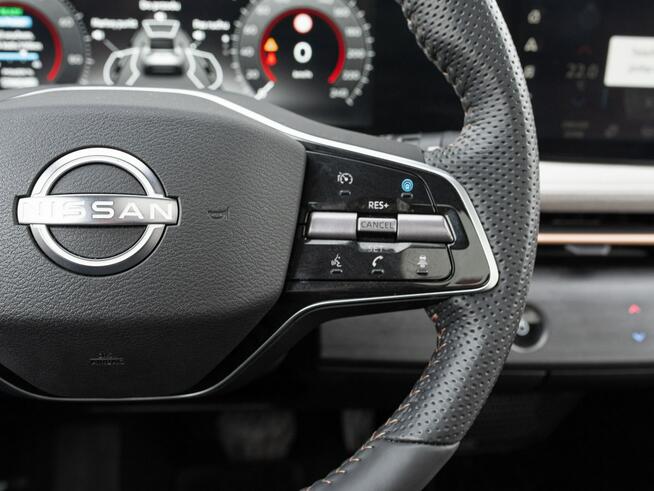 Nissan Ariya ZS052SX#63kWh Evolve Szklany dach Podgrz.f, kier szyba Salon PL VAT23%