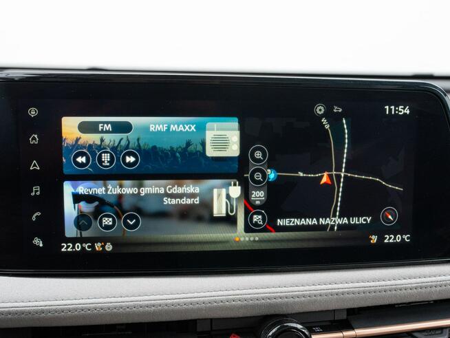 Nissan Ariya ZS052SX#63kWh Evolve Szklany dach Podgrz.f, kier szyba Salon PL VAT23%