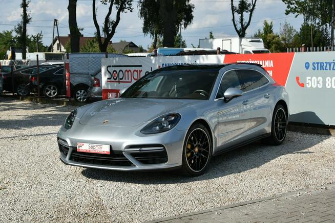 Porsche Panamera Turbo Sport Turismo V8 550KM 2019r. Europa Fv23 Bezwypadek Ceramika