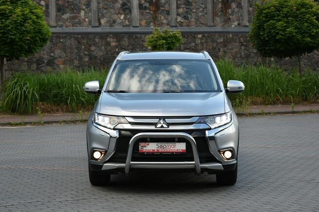 Mitsubishi Outlander 4WD 2.0 150KM Automat 2016r. lift 4x4 Climatronic LED NAVI Kamera