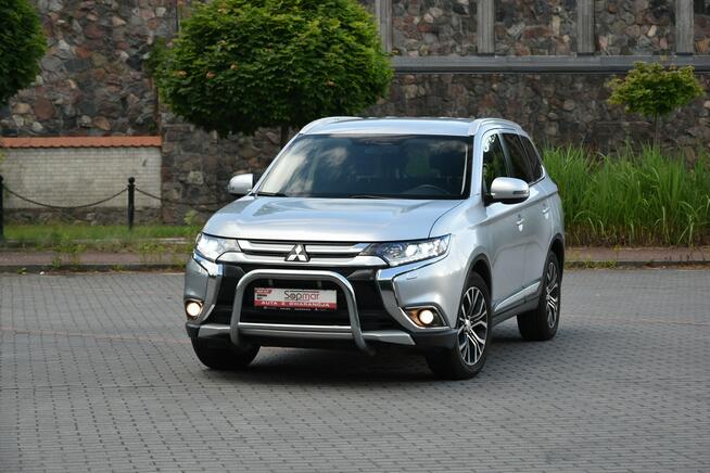 Mitsubishi Outlander 4WD 2.0 150KM Automat 2016r. lift 4x4 Climatronic LED NAVI Kamera
