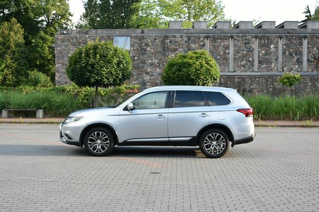 Mitsubishi Outlander 4WD 2.0 150KM Automat 2016r. lift 4x4 Climatronic LED NAVI Kamera