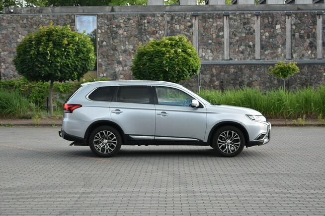 Mitsubishi Outlander 4WD 2.0 150KM Automat 2016r. lift 4x4 Climatronic LED NAVI Kamera