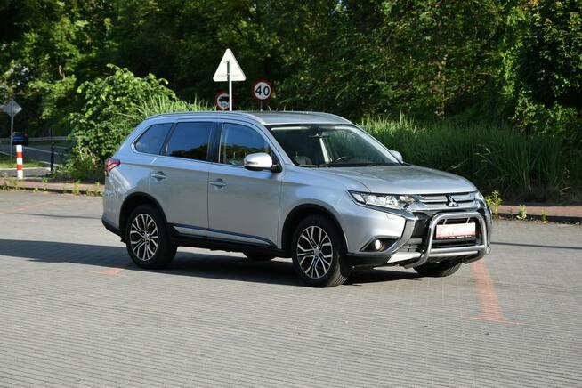Mitsubishi Outlander 4WD 2.0 150KM Automat 2016r. lift 4x4 Climatronic LED NAVI Kamera