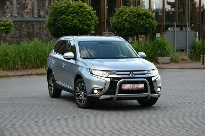 Mitsubishi Outlander 4WD 2.0 150KM Automat 2016r. lift 4x4 Climatronic LED NAVI Kamera