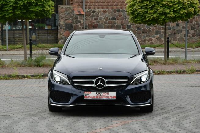 C 220d XI.2017r. AMG line 181tkm Skóra NAVi Kamera Xenon